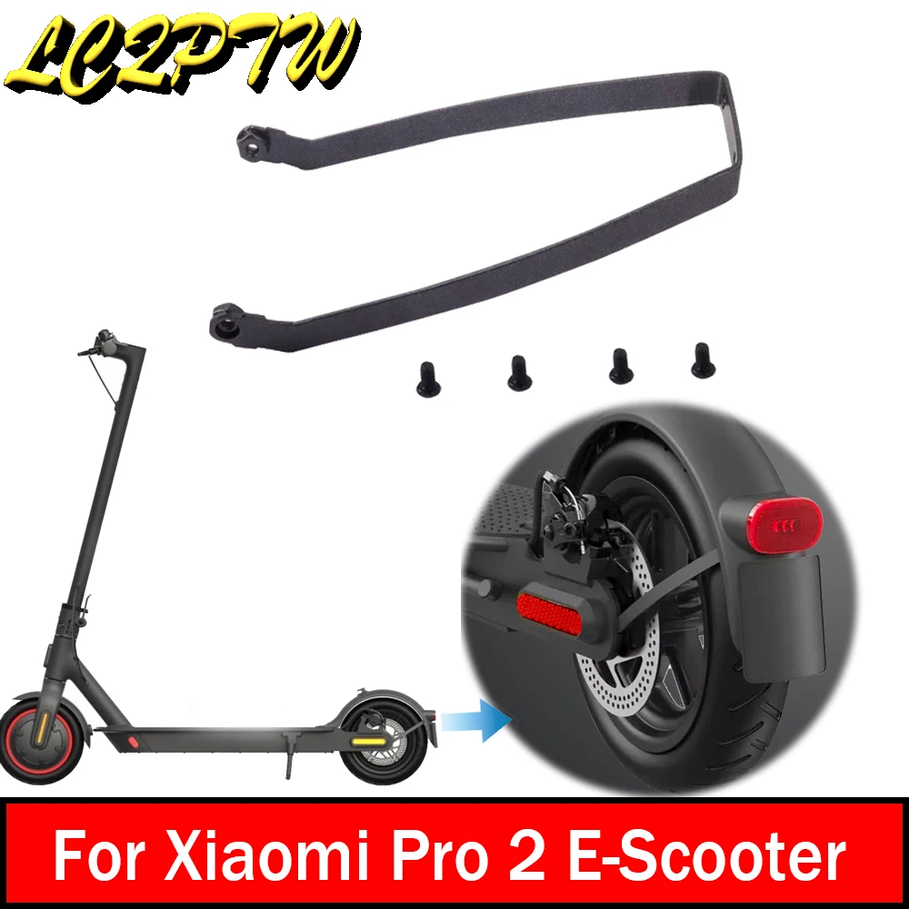 Support de garde-boue arrière en métal pour trottinette électrique Xiaomi  Essential Pro 2, pièces de support de garde-boue rigide en alliage  d'aluminium, mise à niveau - AliExpress