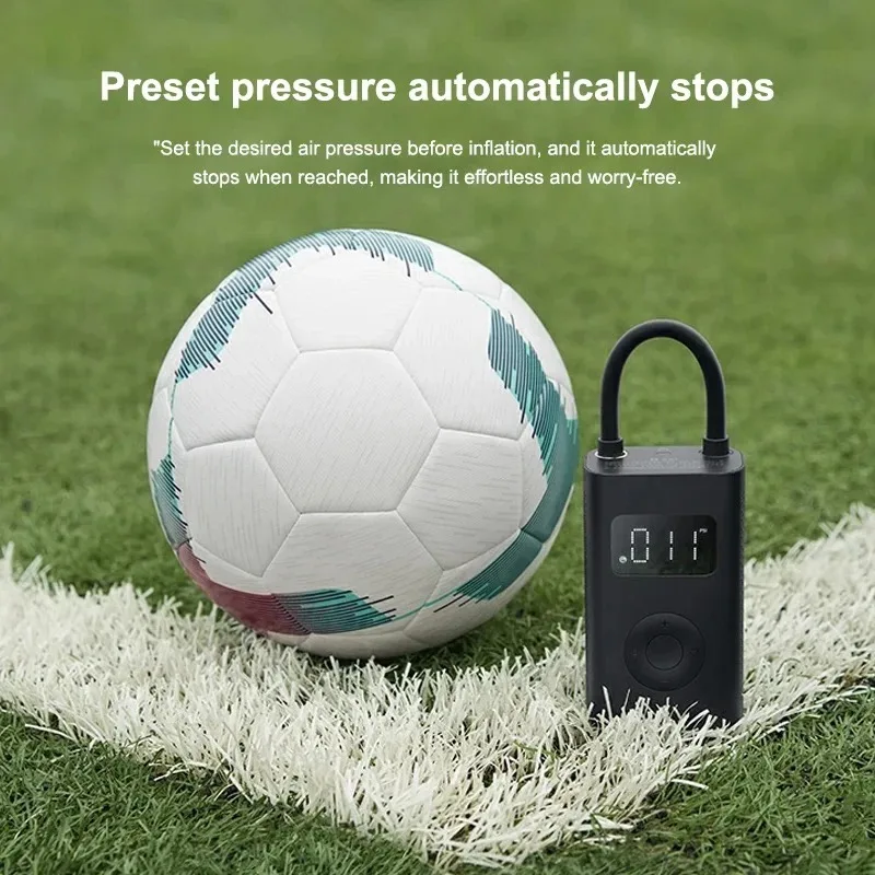 Xiaomi Mijia Inflatable treasur Air Compressor 2000mAh Portable Inflator Air Pump 2D For Bicycle Car Motorcycle Ball air pump