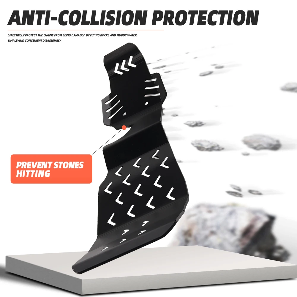 Motorcycle accessories For DUCATI Scrambler 800 Scrambler800 2015- Motorcycle Accessories Engine Protection Cover Chassis Guard Skid Plate