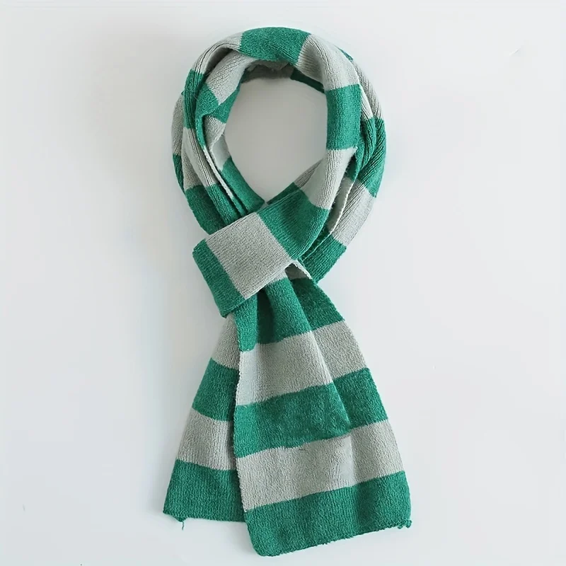 Harris Scarf Hogwarts Slytherin University Emblem Gryffindor Hermione Scarf Gift Role playing accessories Movie