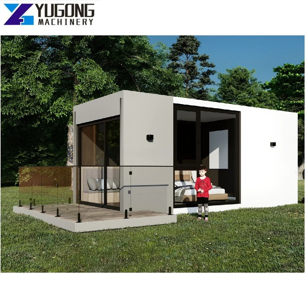 Yg Di Buona Qualità In Lana Di Vetro Flat Pack Container Casa In Acciaio Leggero Villa Casa Prefabbricata A Buon Mercato Case Prefabbricate Di Lusso I