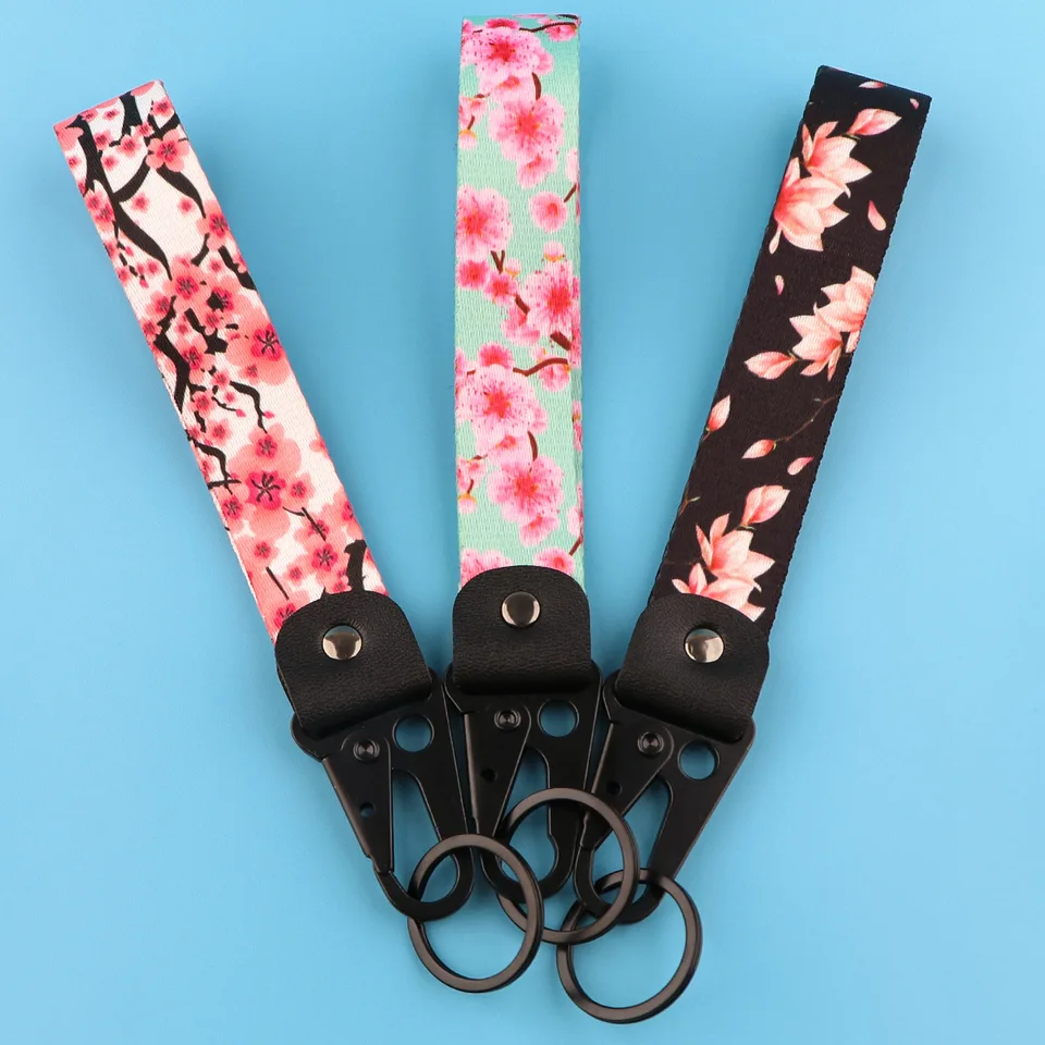 NEWEI Porte-clés Tournesol Mignon En Acier Inoxydable Pour Femme Et Fille, Plaqué Or