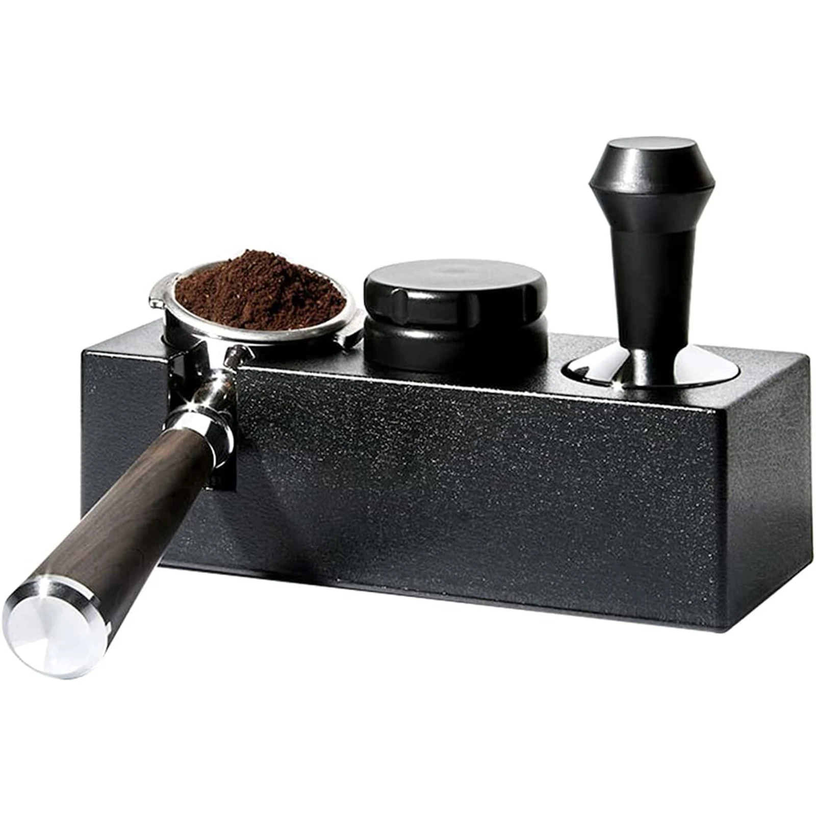 

Аксессуары для кофемашины, бариста, 51/53/58 мм, противоударный держатель для фильтров, держатель для кофеварки Эспрессо