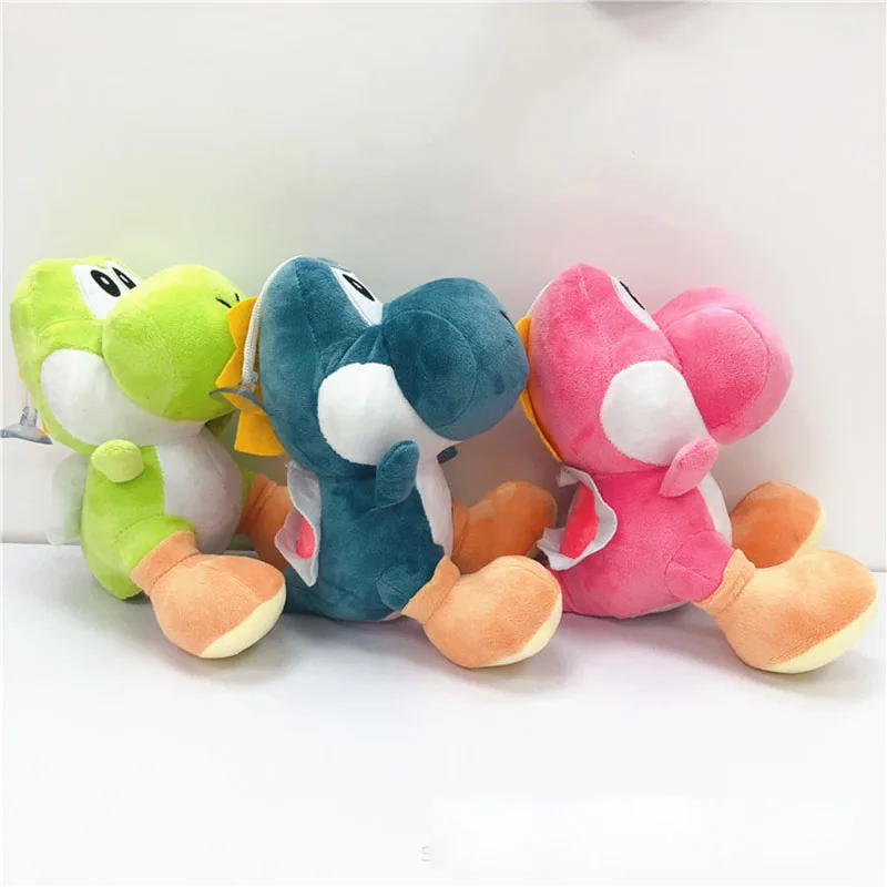 34cm Super Mario Bros Standing Yoshi Dragon Plush Dolls Toy Stuffed Soft Yoshi  Peluche Doll Kids Gifts Free Shipping - Price history & Review, AliExpress  Seller - Anime Space Store
