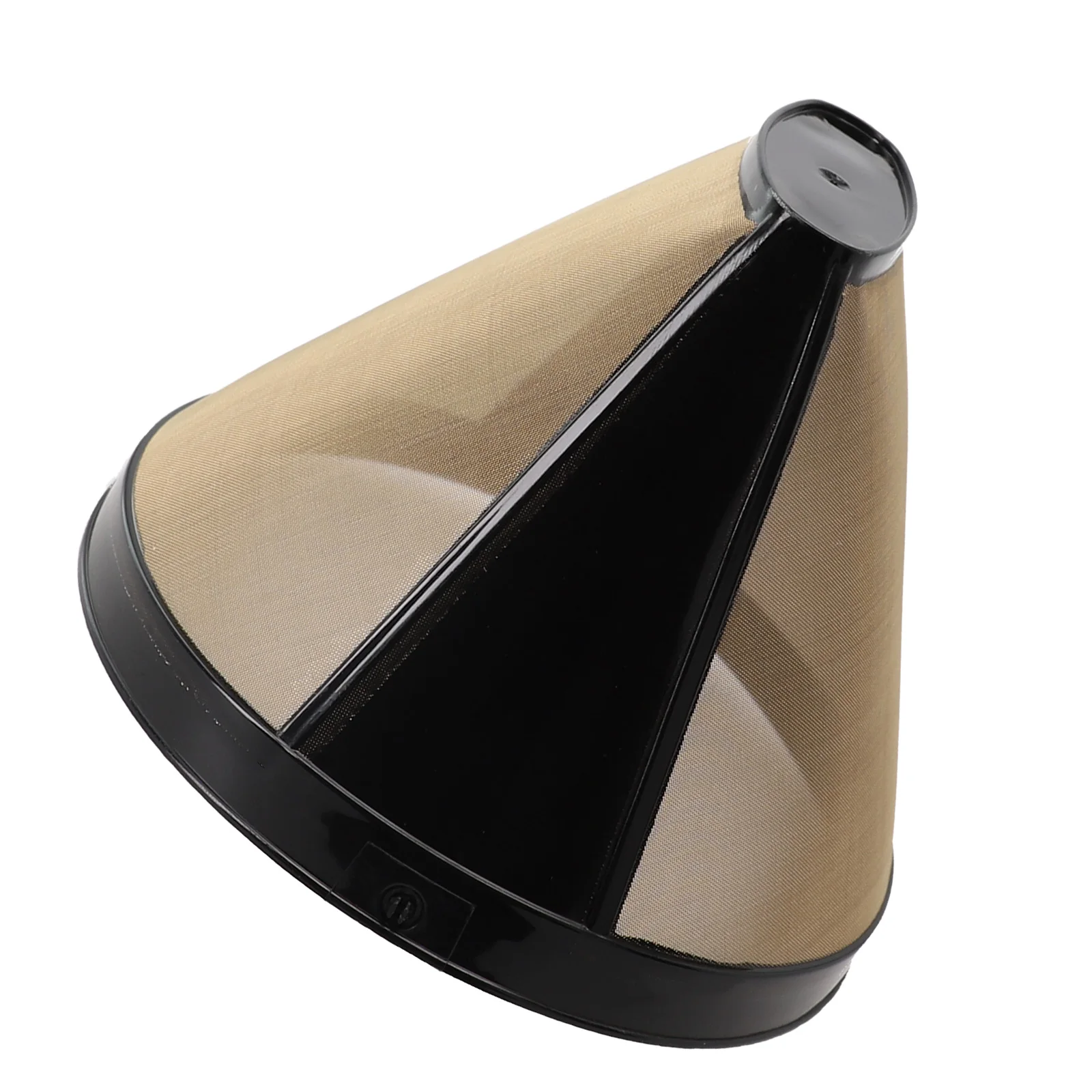 

Coffee Filter Coffee Filter Funnel Stainless Steel Cone Coffee Filter Acid and Alkali Resistant Stable Precision