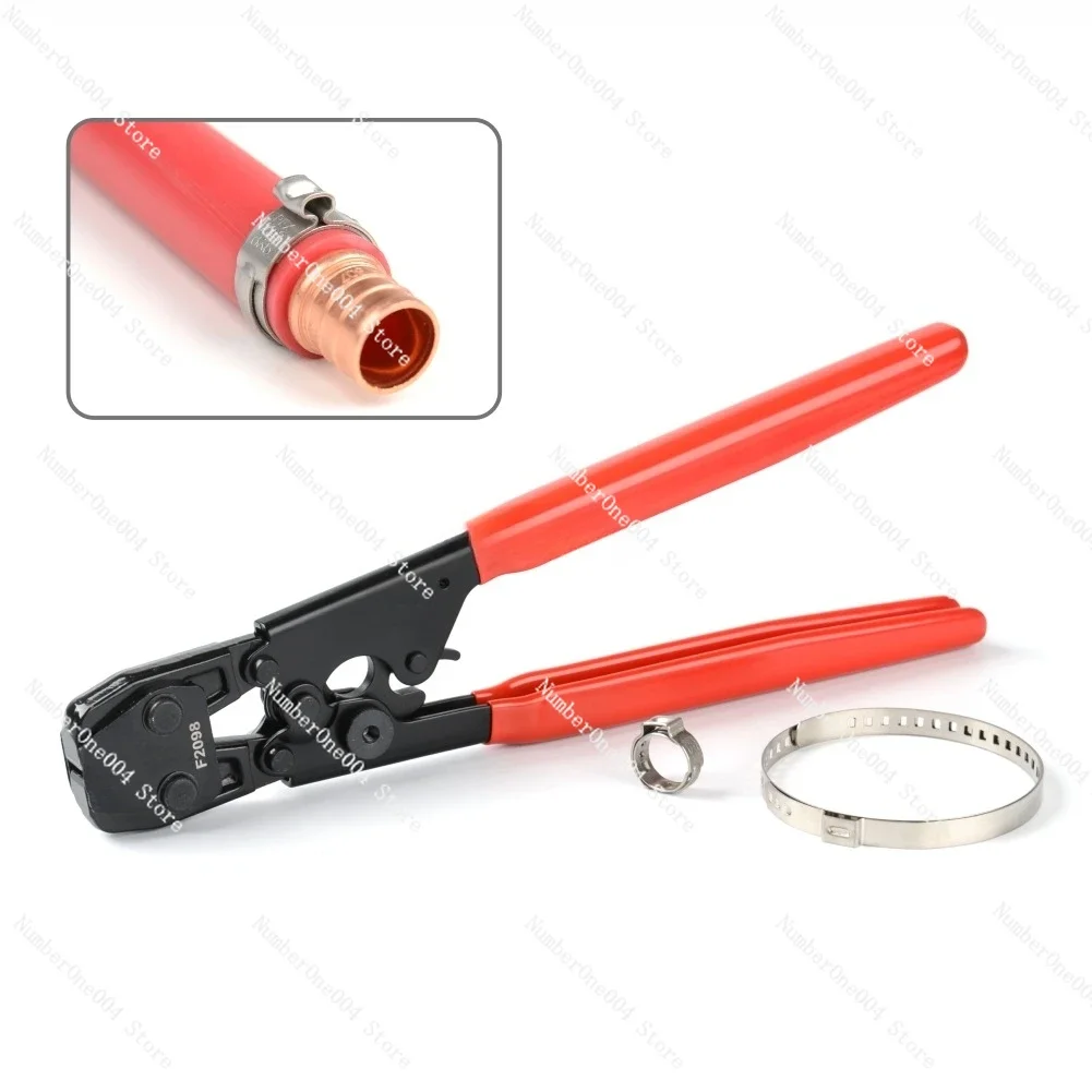 PEX Cinch Crimping Tool Crimper For Stainless Steel Clamps SS PEX Pipe Clamps