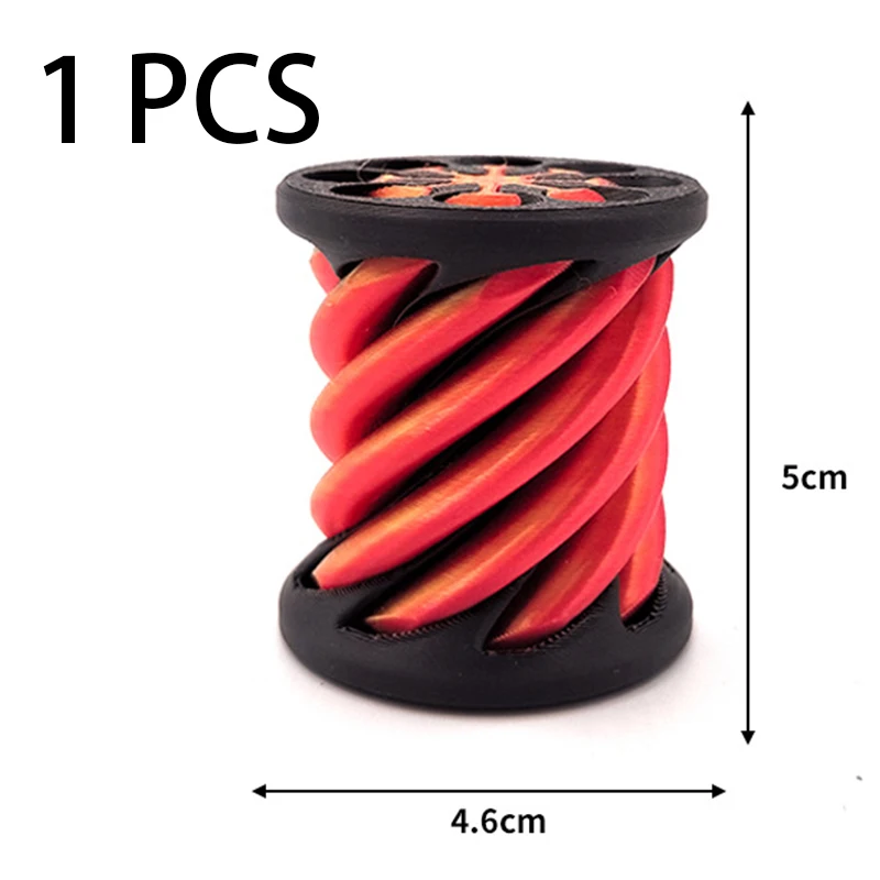 Tui Tui Le 3D Printing Trendy Play Decompression and Relaxation Tool Spiral 3D Handsome Puzzle Toy Children's Festival Gift