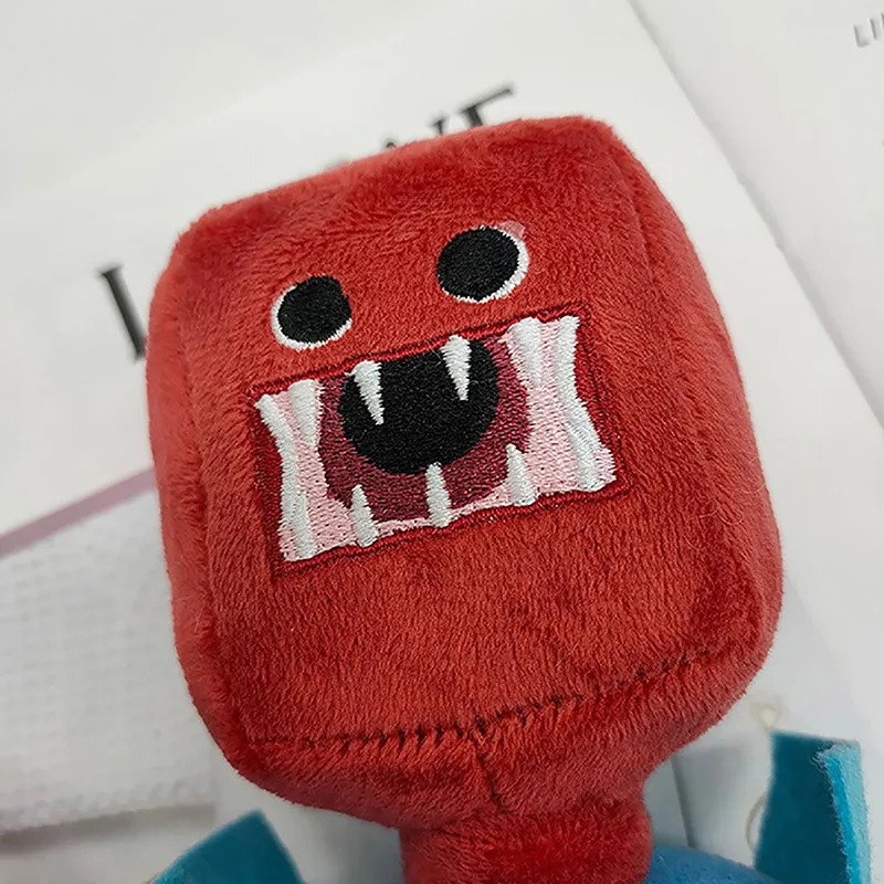 2023 New Boxy Boo Toy Cartoon Game Peripheral Dolls Red Robot Filled Wuggy  Huggy Plush Dolls Holiday Gift Collection Dolls - AliExpress