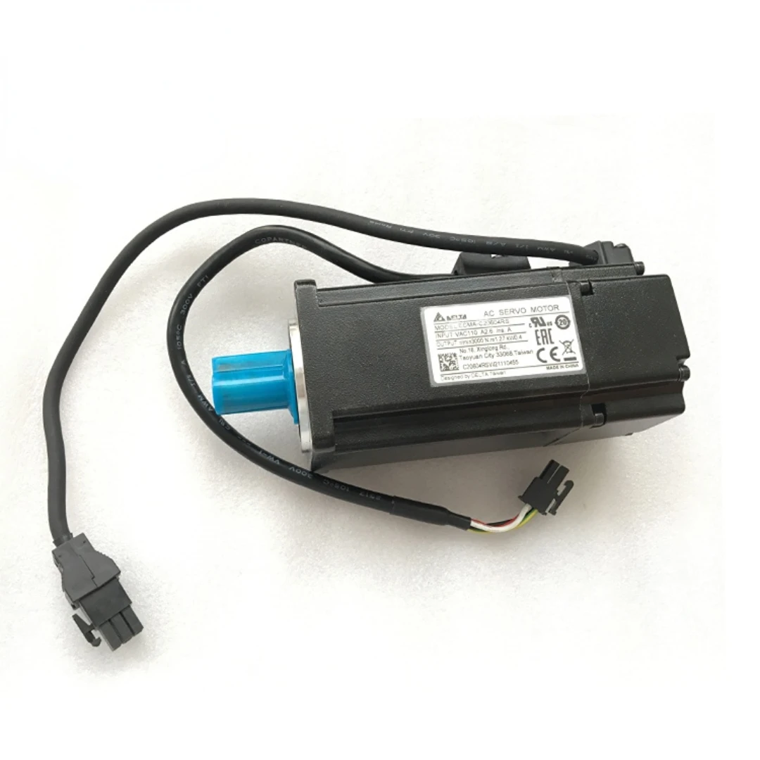 

400w servo driver + motor ASD-B2-0421-B +ECMA-C20604RS