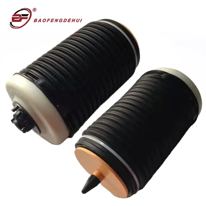 

4G0616001T 4G0616002T 2PCS Rear Suspension Air Spring Bag For Audi A6 S6 4G C7 A7 S7 Rear Left Driver 4G0616001R