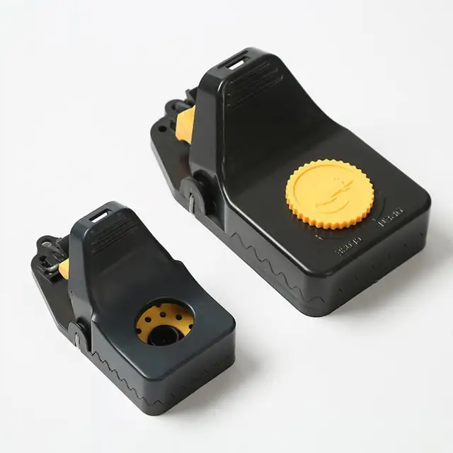 Hatékony Egércsapda Munkaügyi Megtakarító Műanyag Nagy Érzékenységű Egér Gyilkos Háztartási Készletek