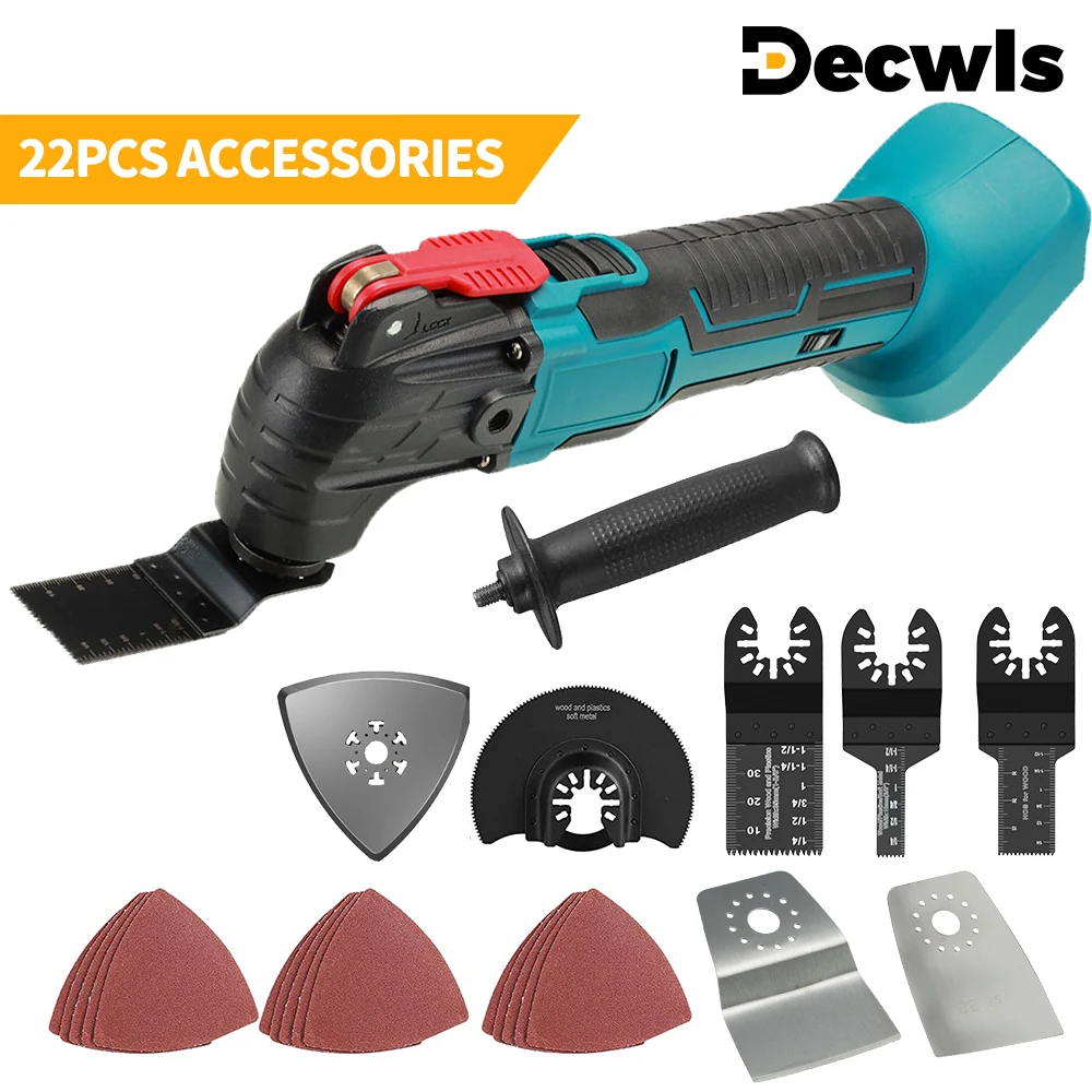 Cordless Oscillating Multi function tool electric multi tool For Makita Battery
