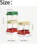 1pc Multi Layer Coffee Capsule Storage Rack Space Saving Tea Suitable For Office Home Coffee Tea Bag Storage Organizer 6