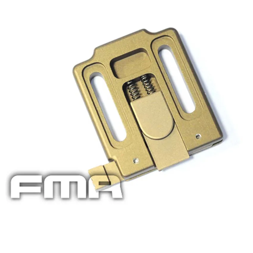 FMA Airsoft Paintball Helmet Aluminum NV Mount Adapter for Fast Helmet Night Vision