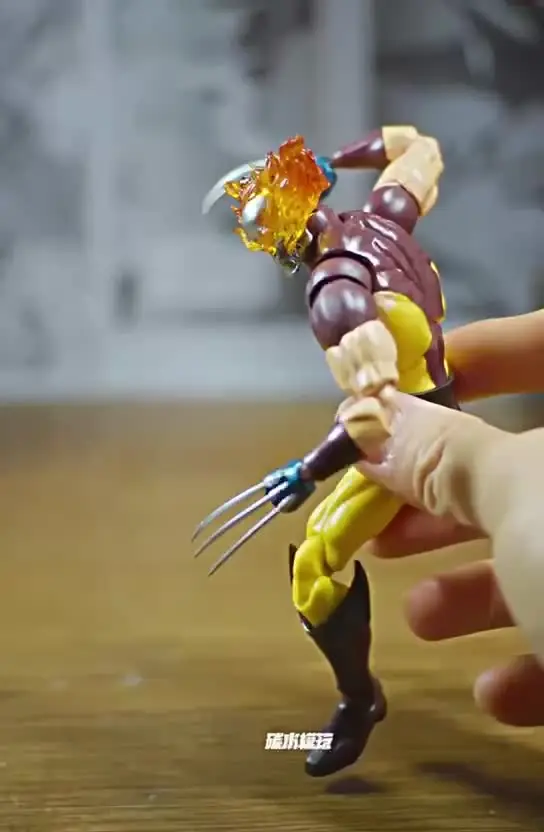 在庫あり Ct Toys ウルヴァリン ヘルバリン フィギュア ホットマ