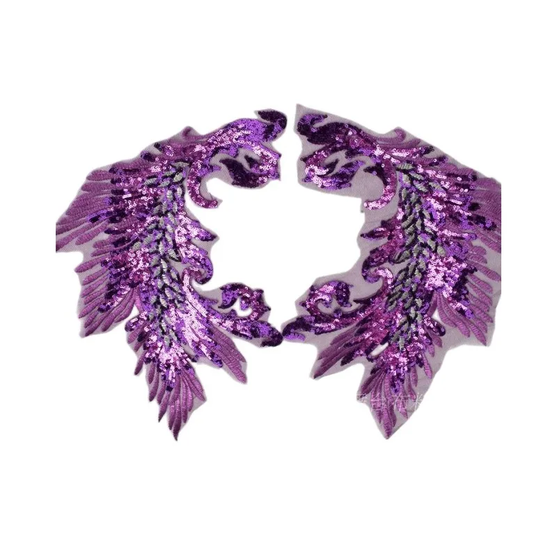 NO.15 purple 1pair