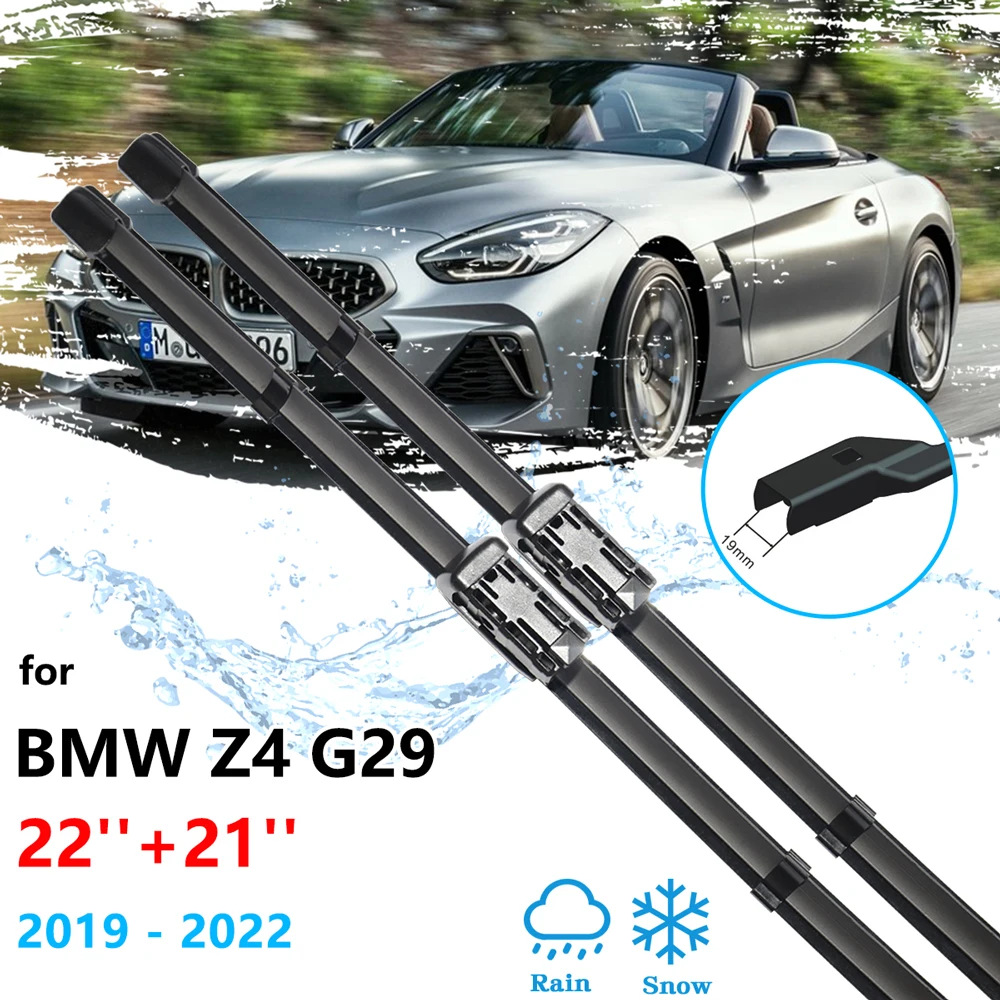ForBMWZ4G292019202020212022FrontCarWiperBrushesBlades
