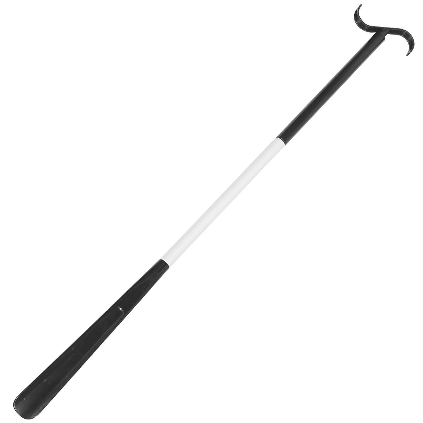 Blue White Sock Aid Dressing Stick Shoe Horn Two In One Lifter Convenient Pole Handicapped Shoehorn Disabled Accessory Dressing