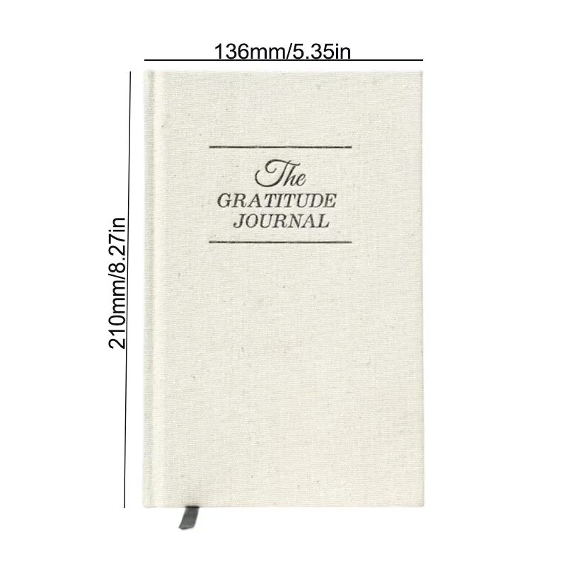 Thanksgiving Diary Simple English Notebook Student Stationery Office Notepad Hard Cover Book Exquisite Gift notebook diary journal notebook diary small notebook undated notepad hardcover notebook retro notebook learning notebook