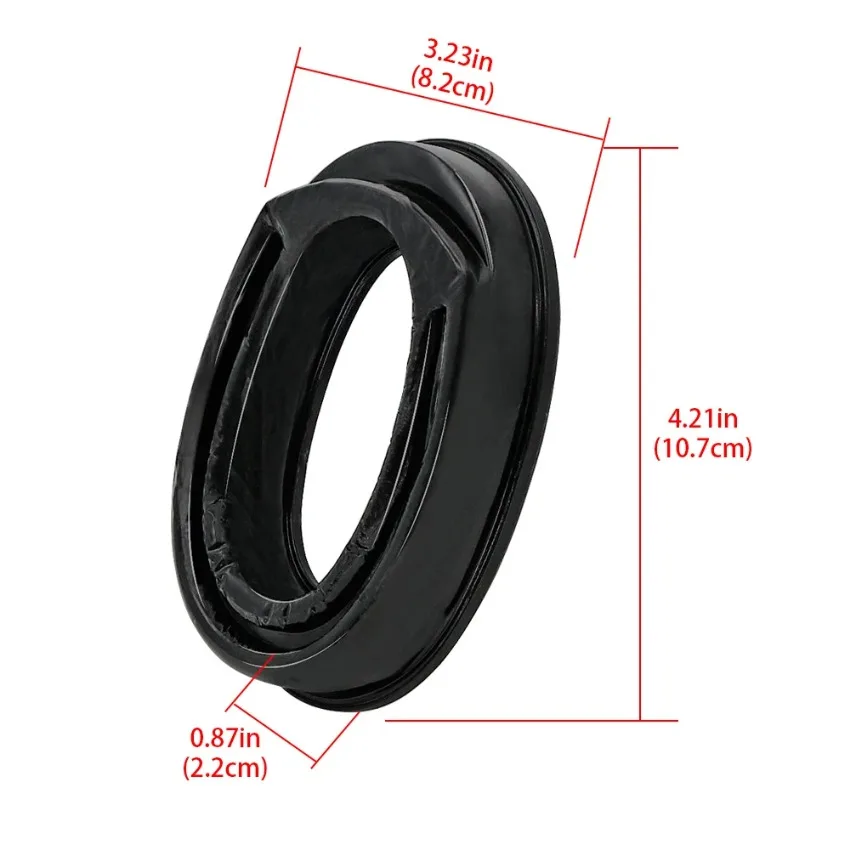 TS TAC-SKY Tactical Headset Adapter Silicone Ear Cushions Compatible with MSA SORDIN Military Hunting and Shooting Headset