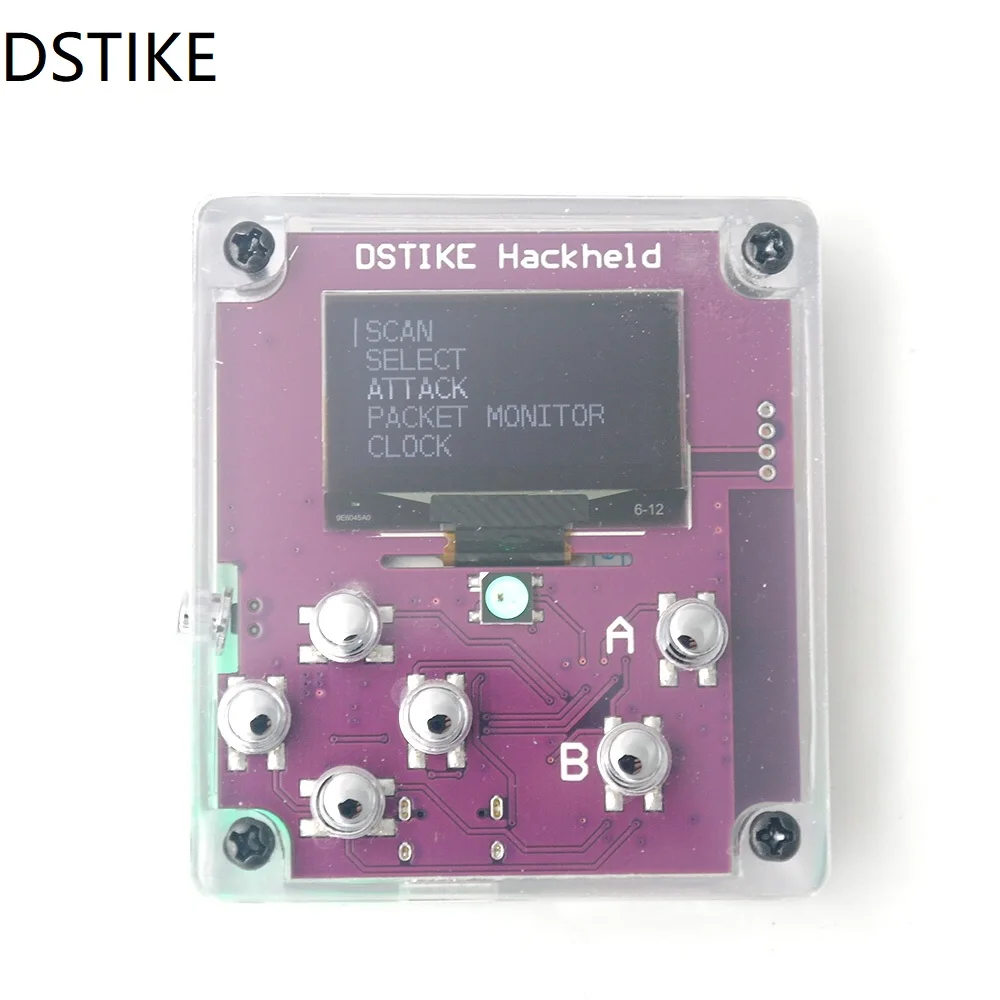 

DSTIKE Hackheld ESP8266 Arduino Handheld Hack tool