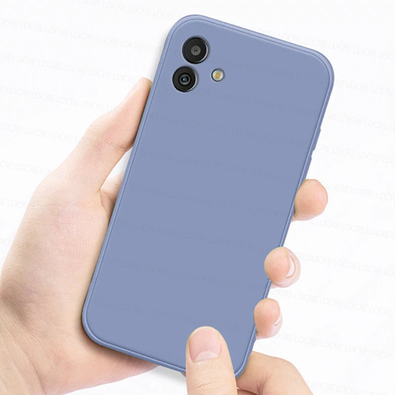 Per Samsung Galaxy M13 5G Custodia Samsung Galaxy M13 M23 M33 M53 Cover Custodia Originale In Silicone Liquido Quadrato Antiurto Samsung M13