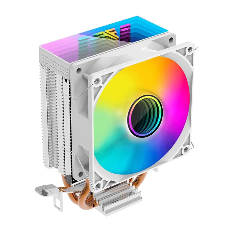 [もふもふ]CPU METALFISH ZH1200 CPU Cooler 2 Heatpipes 4PIN PWM Silent Fan