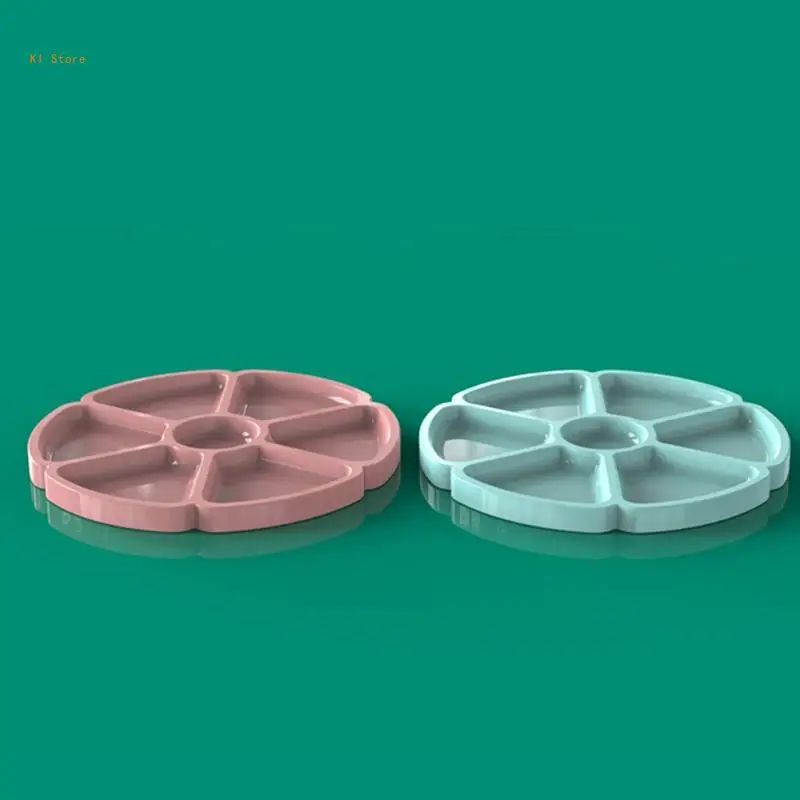 Fruit Tray Serving Board Plate Epoxy Resin Mould Handmade Desktop Decoration Crystal Mold DIY Crafts Casting Mold