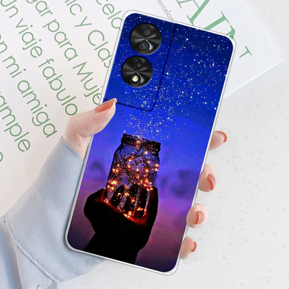 Clear Transparent Soft Silicone Phone Case