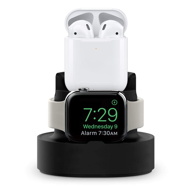 Charge Stand Holder Station for Apple Watch Series 7 6 5 4 Charging Stand Bracket Base Smart Accessories 38 40 42 44 mm