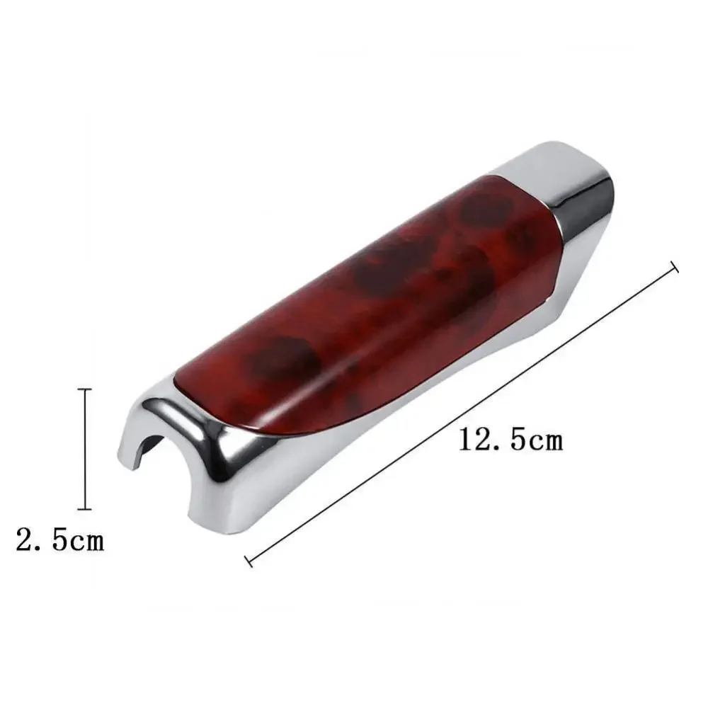 Car Universal Handbrake Grip Hand Brake Carbon Fiber Protector Cover Interior Stylish Decor hand brake cover car interior accessories