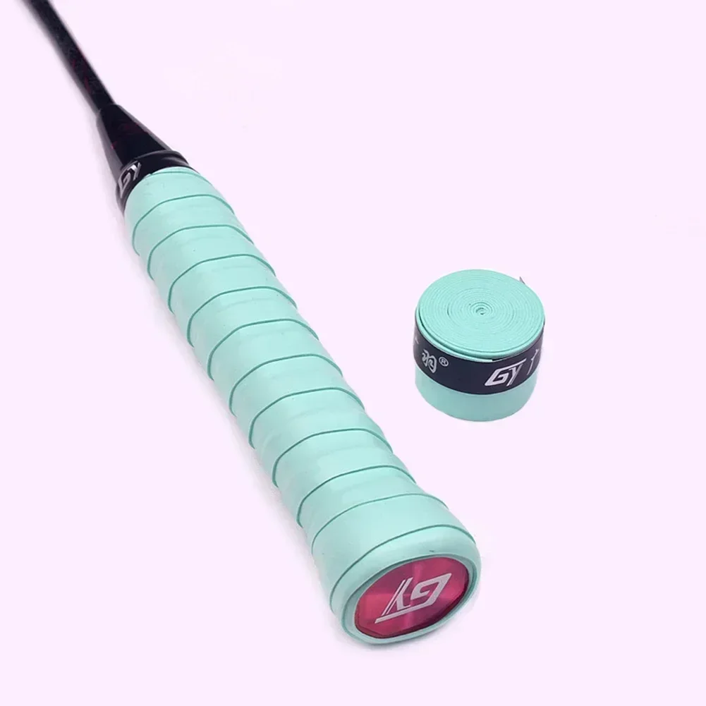 Tennis Badminton Squash Racket Non-Slip Grip Tape Hand Glue 110cm Sealing Sweatband Griffband Tennis Overgrips Tape 1Pcs