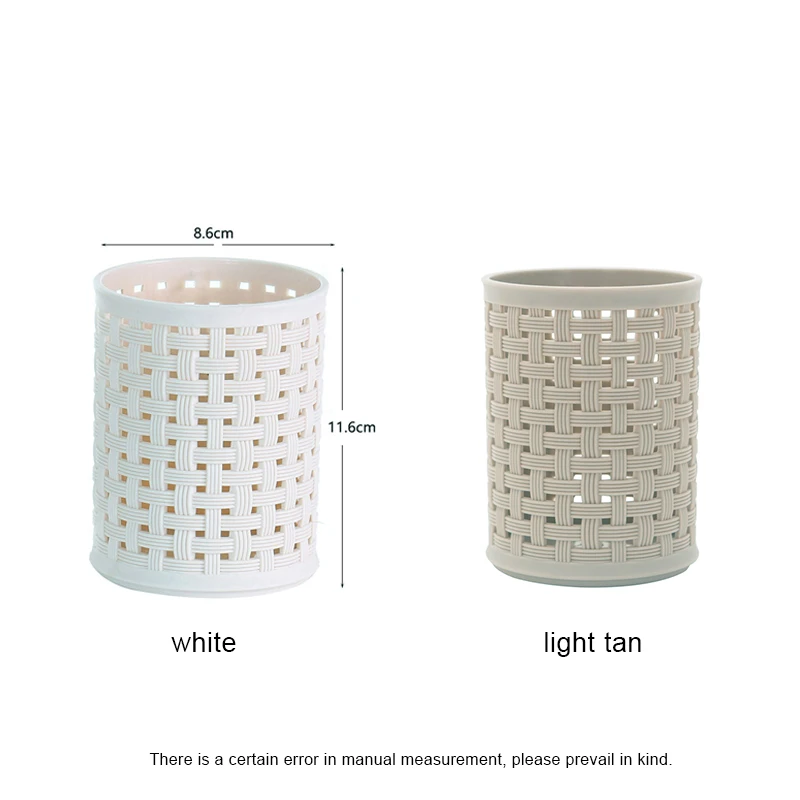2pcs Skeleton Pen Bucket Large Capacity Multi-functional Study Office Storage Cosmetic Brush Storage pen holder desktop storage box stationery organizer stationery storage box desktop storage kit