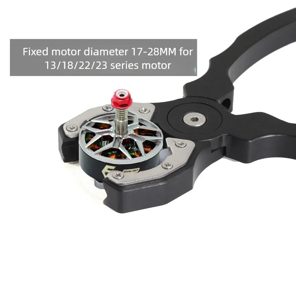 Pince à poignée moteur 17-28mm pour modélisme RC