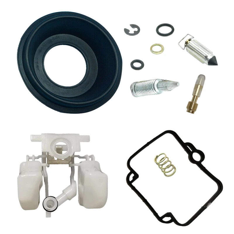 1 Set Carburatore Riparazione Diaframma Galleggiante Kit Misura Per Sprint Velocità Thunderbird Tigre Trident Trofeo Suzuki Daymf Mk-Bst36-C326