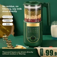 Mini Soymilk Maker Home Use Small Automatic Heating Wall Breaker Filter Free Multifunctional Catering Machine Wholesale 1
