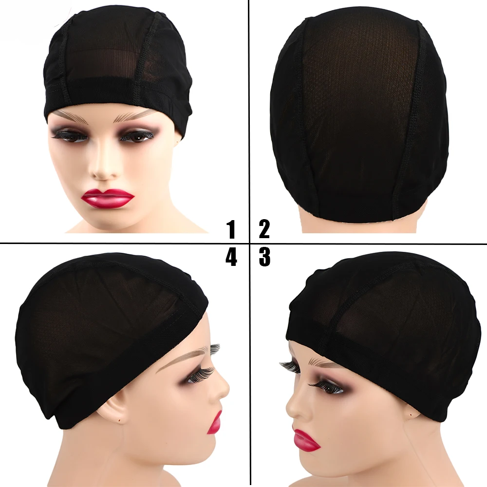 IVYBeauty 2pcs Glueless Hair Net Wig Liner Quality Wig Caps For Making