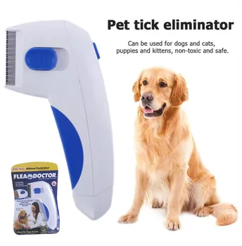 Electric Pet Flea Comb 1