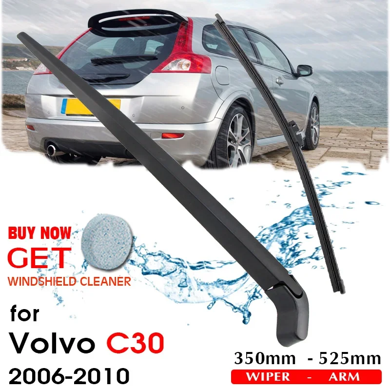 

Car Wiper Blade Rear Back Window Windscreen Windshield Wipers For Volvo C30 Hatchback 350 mm 2006-2010 Auto Accessories