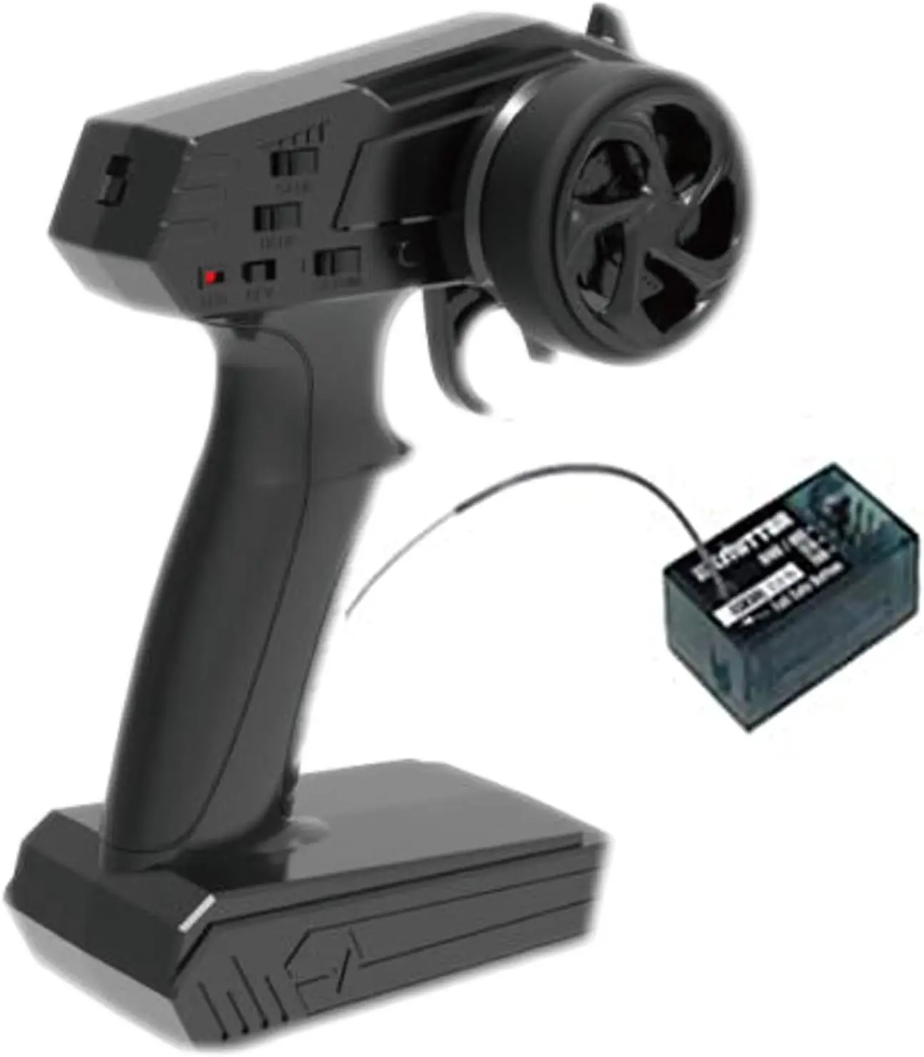 RC Boot Onderdelen Set - Roer, Rattenstaart, Flexibele As, Propeller