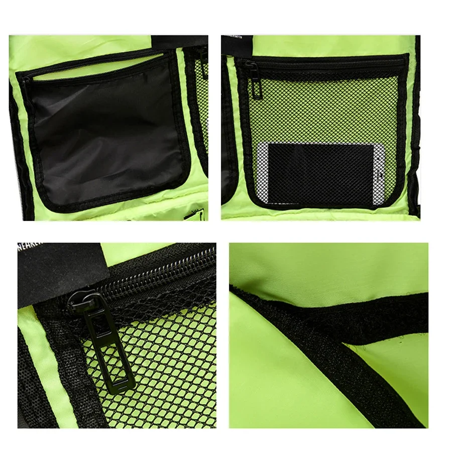 Storage Bag Large Multiple Compartment Sport Training Gym Bag Men Sneaker Shoe Packing Cube Organizer Waterproof Shoulder Bag