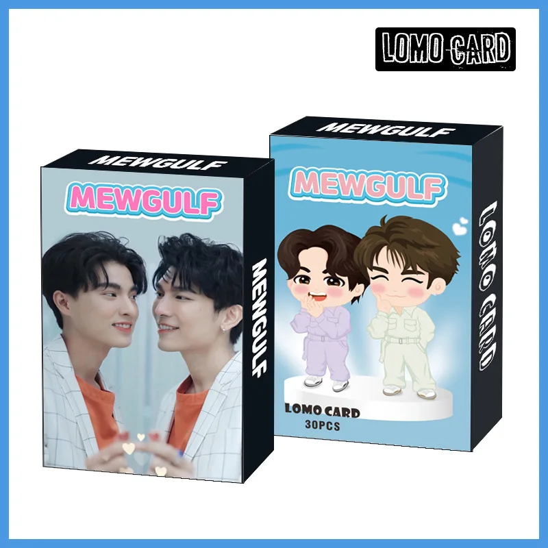 30 시트/세트 태국 별 Mewgulf Earthmix YINWAR Lomo 카드 미니 엽서 사진 카드 팬 컬렉션 Photocards 선물