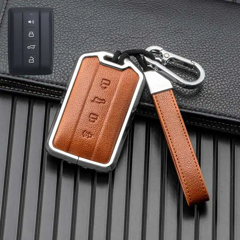 Premium Key Case Cover for Remote Fob Protection and Style