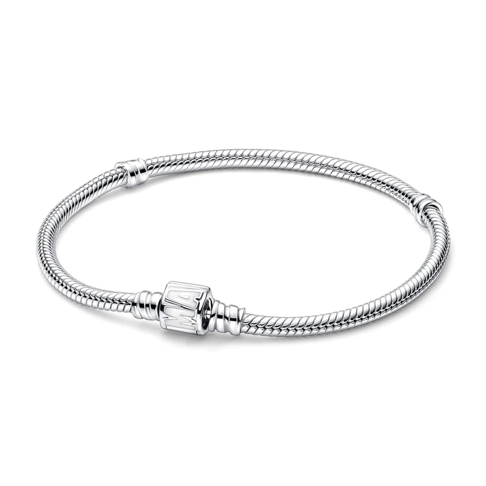 Heart Highlights Dangle Charm Charm Fit Pandora Bracelet S925 Silver Charm  wwwfiestaci