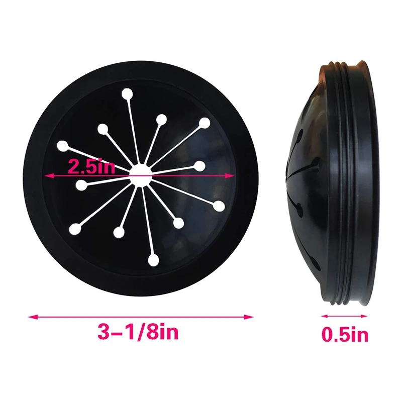 Food Waste Disposer Accessories Multi-Function Drain Plugs Splash Guards for Whirlaway, Waste King, Sinkmaster and Ge Models-G