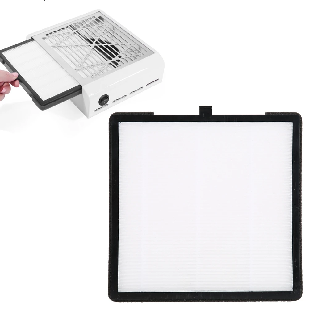 1 Nail Dust Collector Filter Manicure Machine Original Accessories