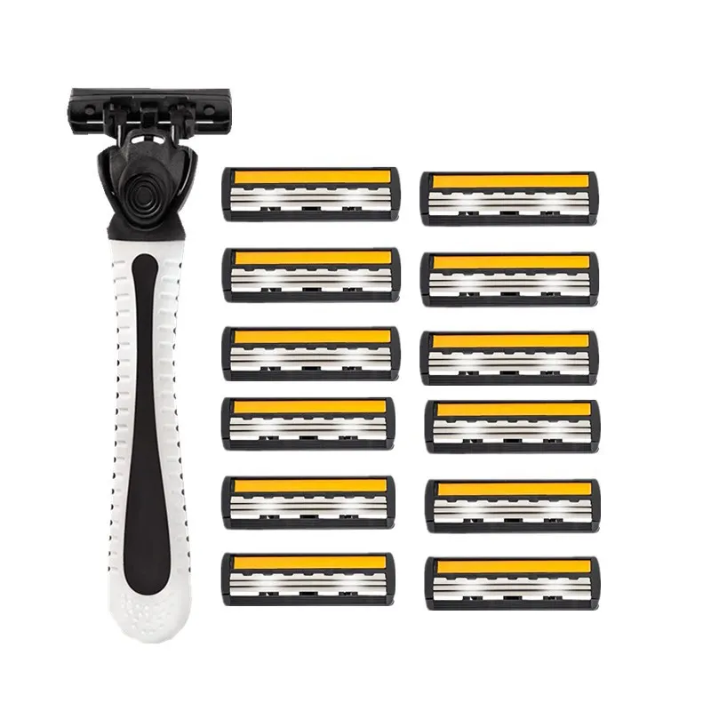 

Razor Classic 3 Edge Safety Razor for Mens Shaving&Womens Hair Removal Shaving Blades Manual Shaver