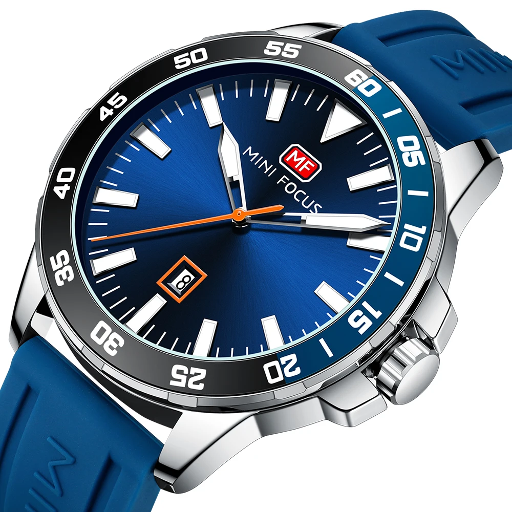 MINI FOCUS Quartz Watch for Men Waterproof_voghion.com