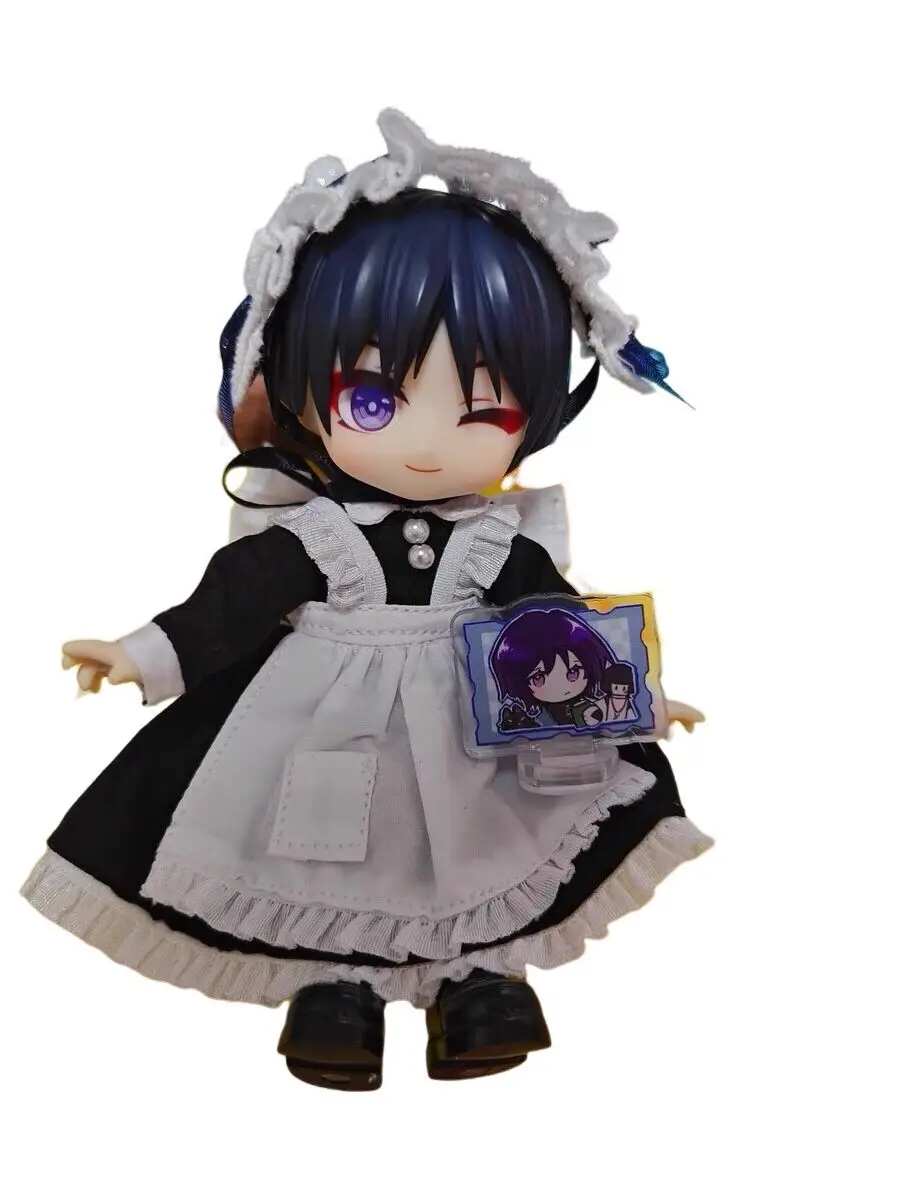 

Wanderer Ob11 only Face Water Sticker Genshin Impact Kunikuzushi GSC Handmade Faceplate Kawaii Anime Cosplay Toy Accessories