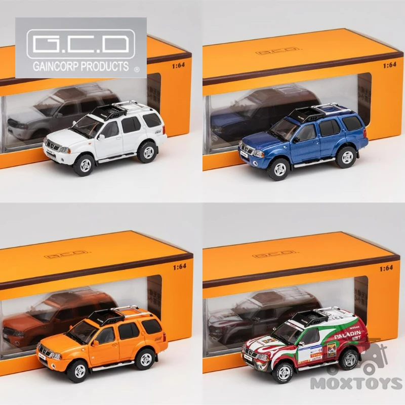 

GCD 1:64 Xterra N50 Paladin Diecast Model Car